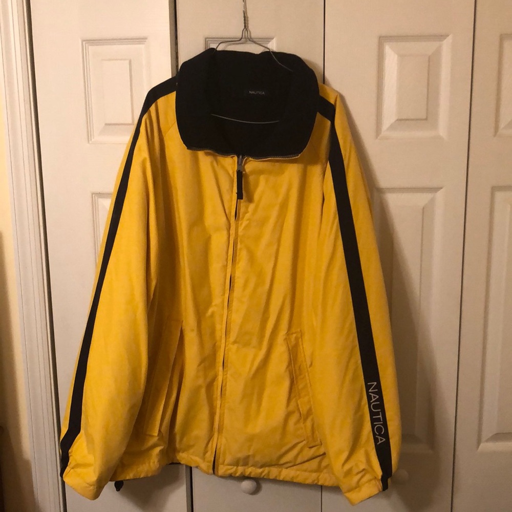 Nautica cold weather rain coat